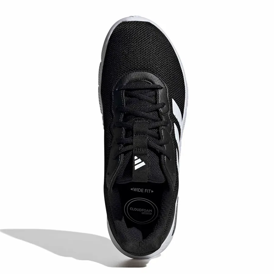 Imagen 3 de 7 de Zapatillas adidas Cloudfoam Flex-NEGRO/BLANCO