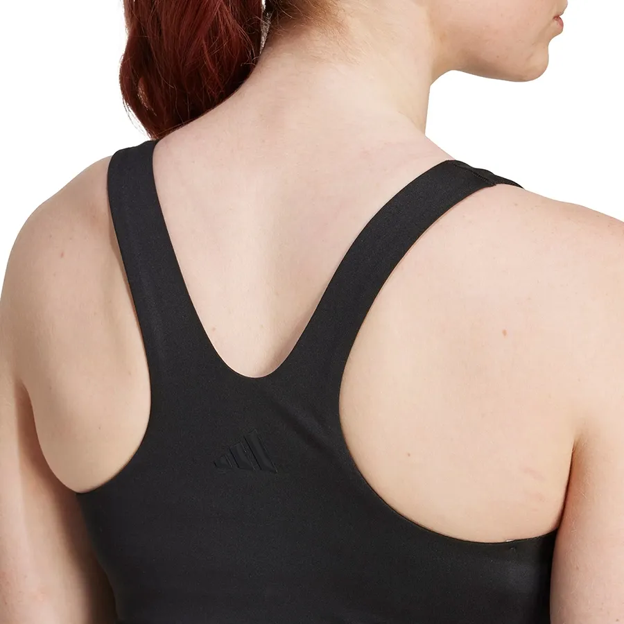 Imagen 2 de 4 de Musculosa adidas All Me-NEGRO