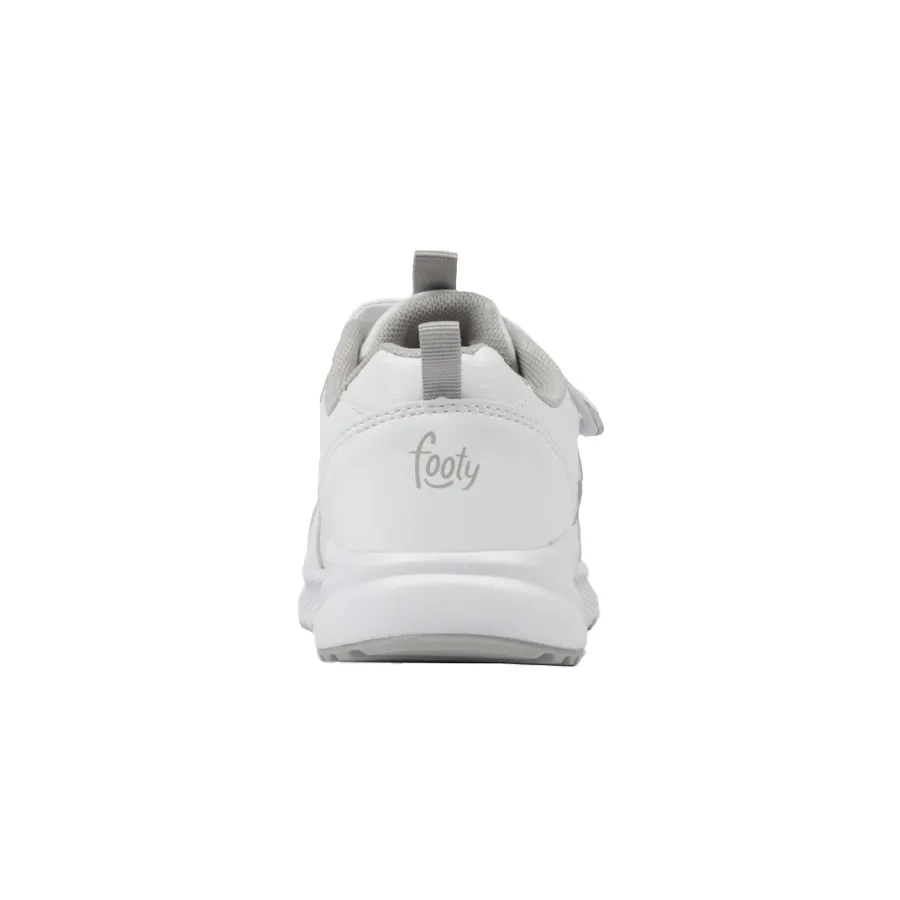 Imagen 2 de 3 de Zapatillas Footy Atlantis 23-BLANCO/GRIS