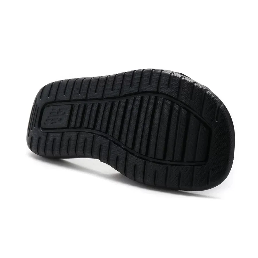 Imagen 2 de 5 de Ojotas New Balance 230 Liso Velcro-NEGRO/BLANCO