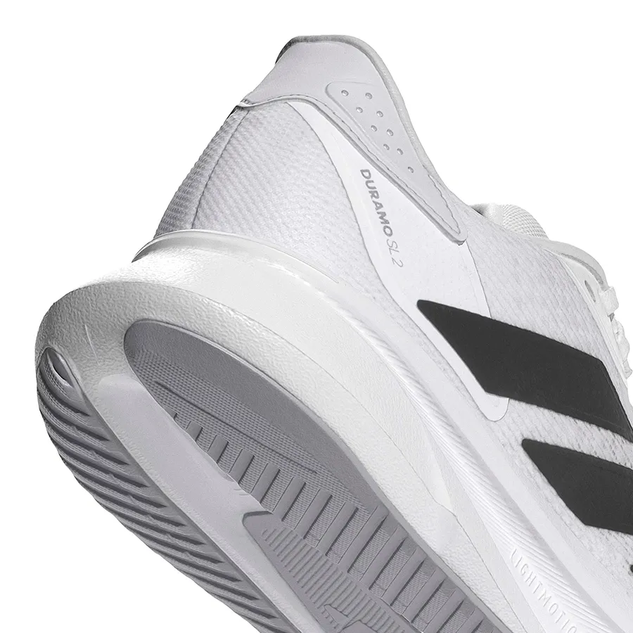 Imagen 4 de 7 de Zapatillas adidas Duramo Sl2-BLANCO/NEGRO