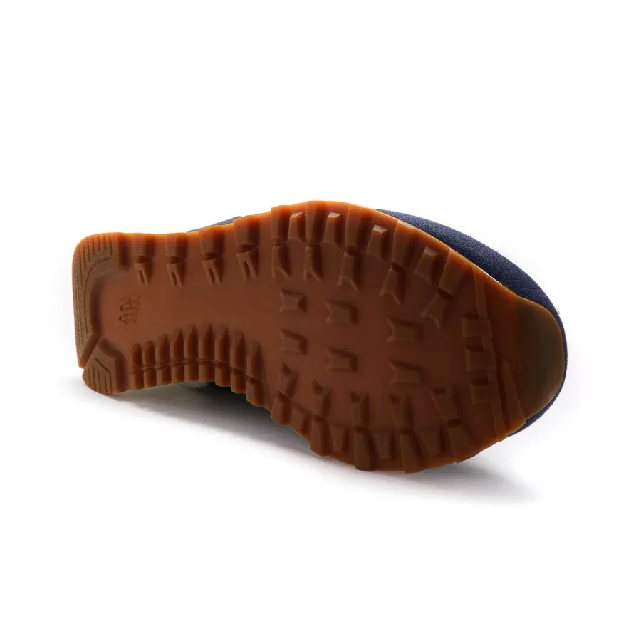 Imagen 3 de 4 de Zapatillas New Balance 574-MARINO/TOSTADO/BLANCO