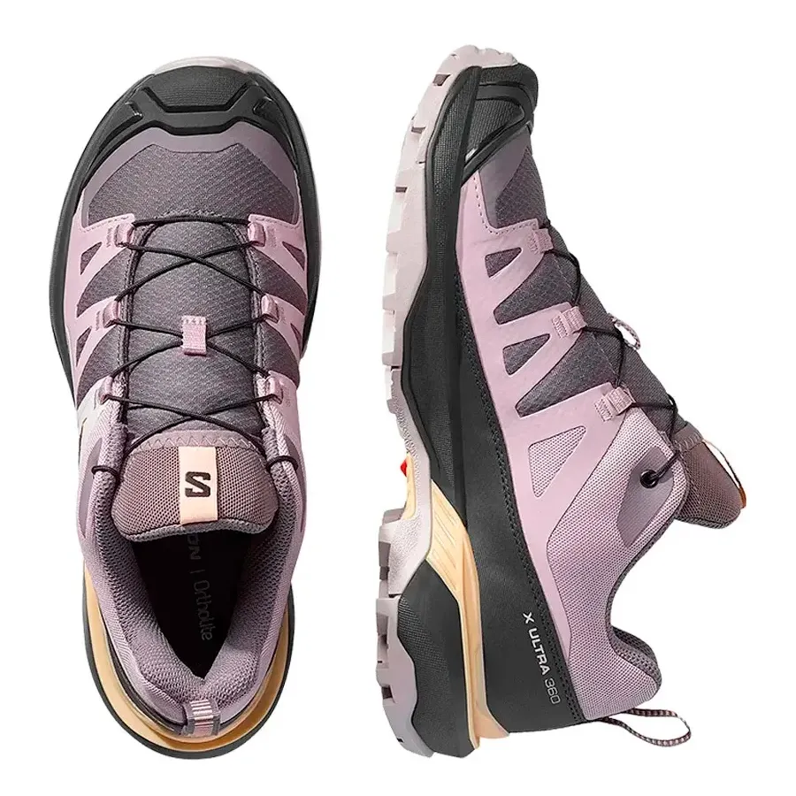 Imagen 1 de 6 de Zapatillas Salomon X Ultra 360-LILA/PURPURA/NEGRO