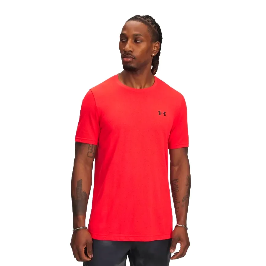 Imagen 0 de 2 de Remera Under Armour Vanish Seamless Novelty SS-ROJO