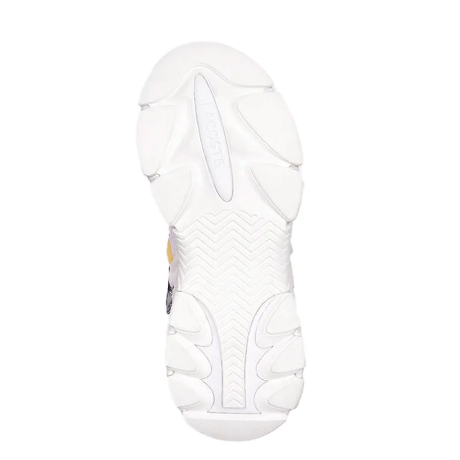 Imagen 5 de 6 de Zapatillas Lacoste L003 Neo-BLANCO/NARANJA/MARINO