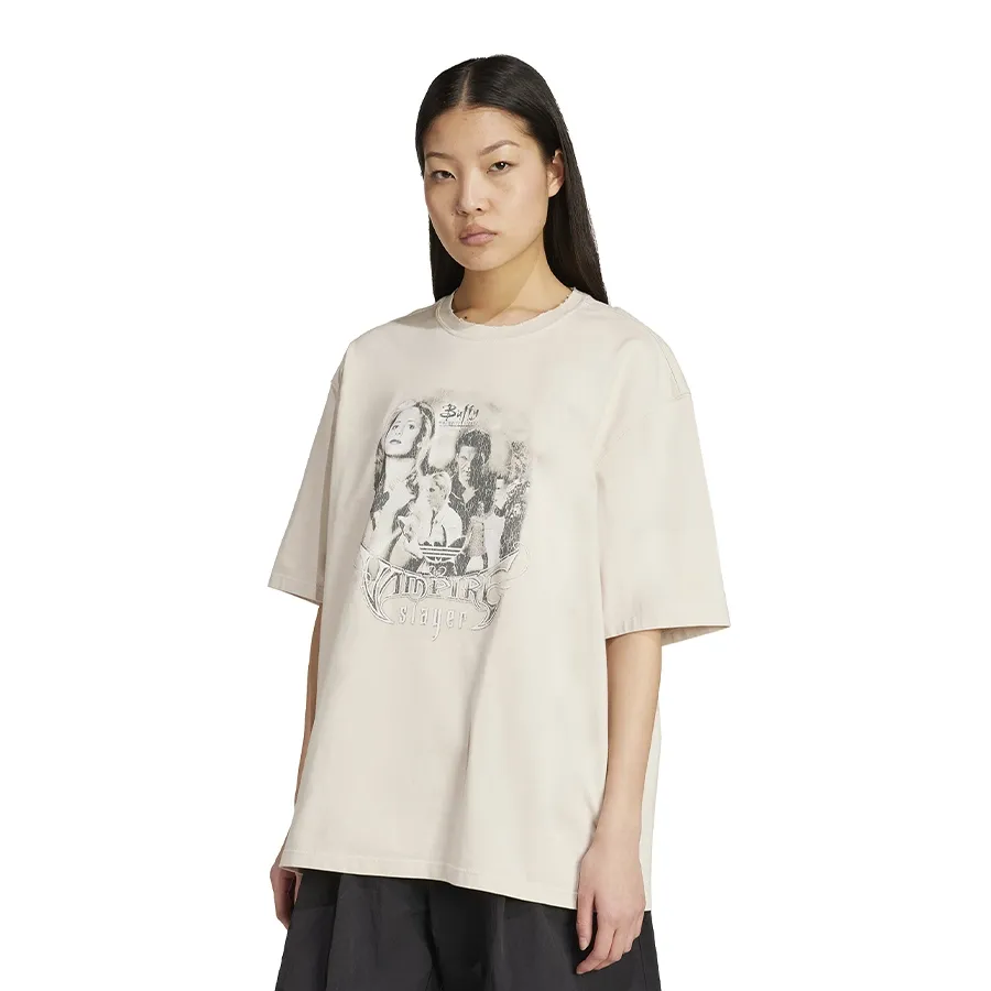 Imagen 0 de 5 de Remera adidas originals Extragrande 20th Century Fox Disney-NATURAL