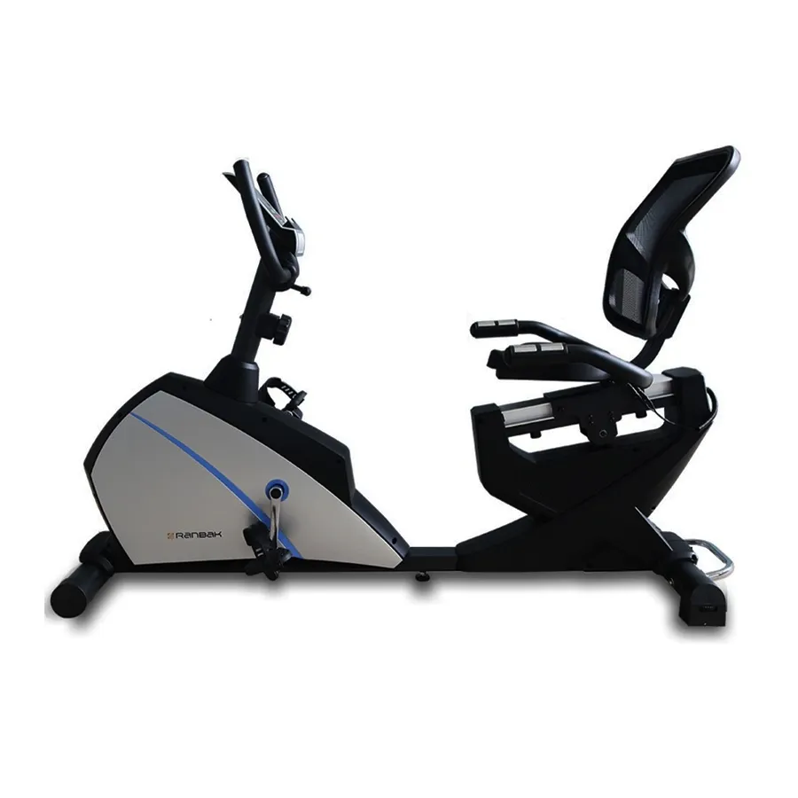 Imagen 1 de 3 de Ranbak Bicicleta Horizontal 7 Kg Disco-NEGRO