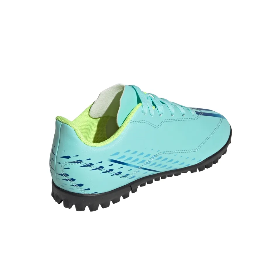 Imagen 2 de 6 de Botines adidas X Speedportal 4 Tf-CELESTE/AZUL