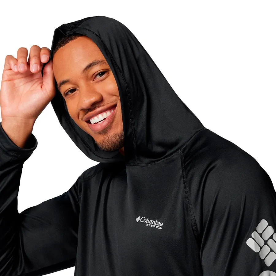 Imagen 3 de 5 de Remera Columbia Terminal Tackle-NEGRO