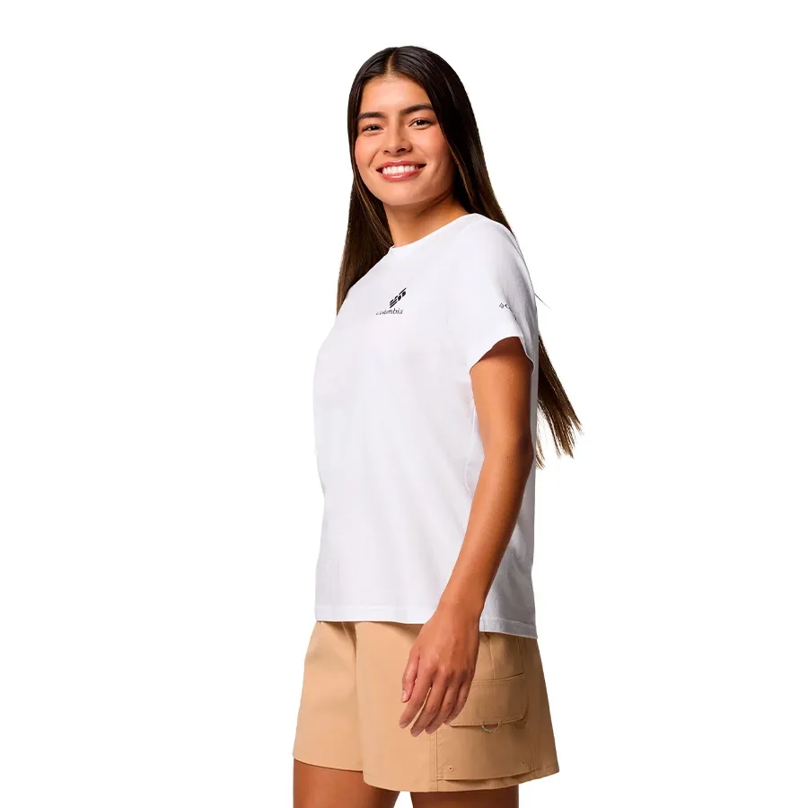 Imagen 1 de 4 de Remera Columbia Rolling Bend-BLANCO