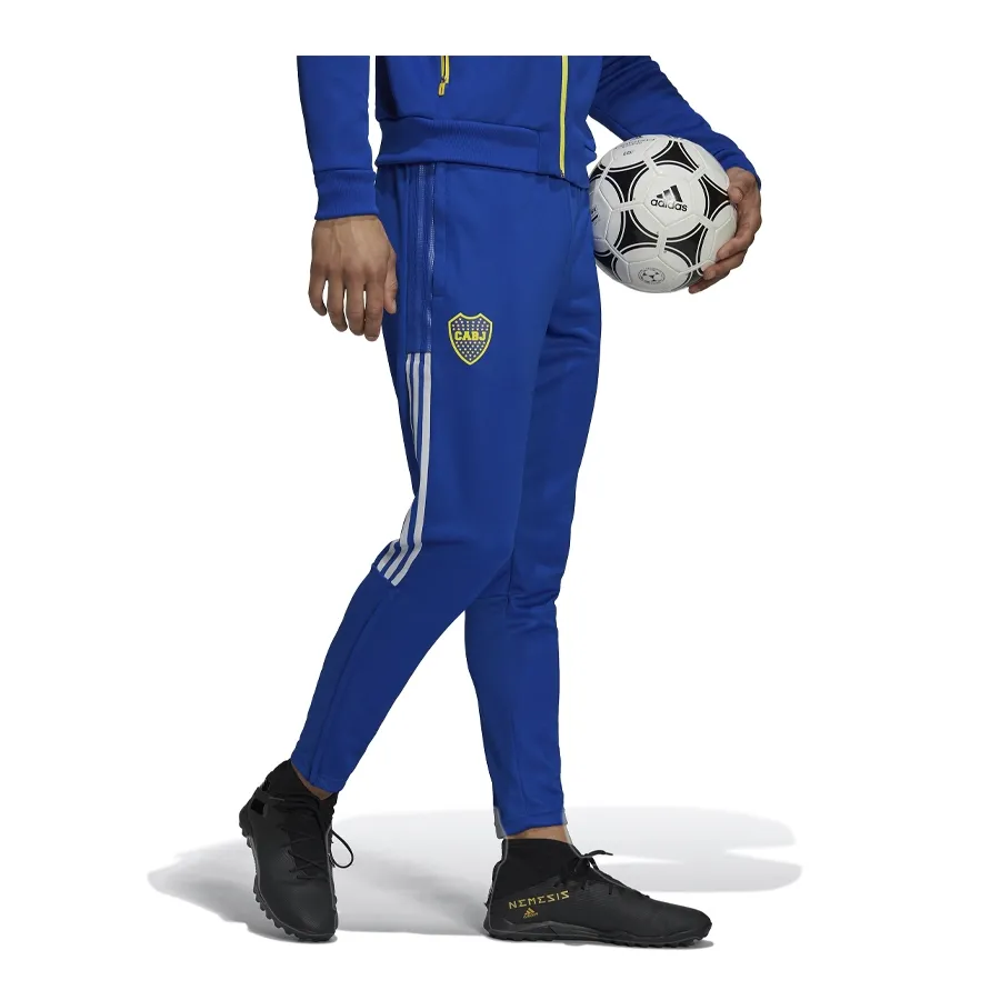 Imagen 2 de 4 de Pantalón adidas Boca Juniors Entrenamiento-AZUL/AMARILLO/BLANCO
