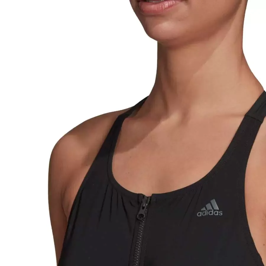 Imagen 2 de 4 de Malla De Natación adidas Sh3 Ro H S-NEGRO/BLANCO