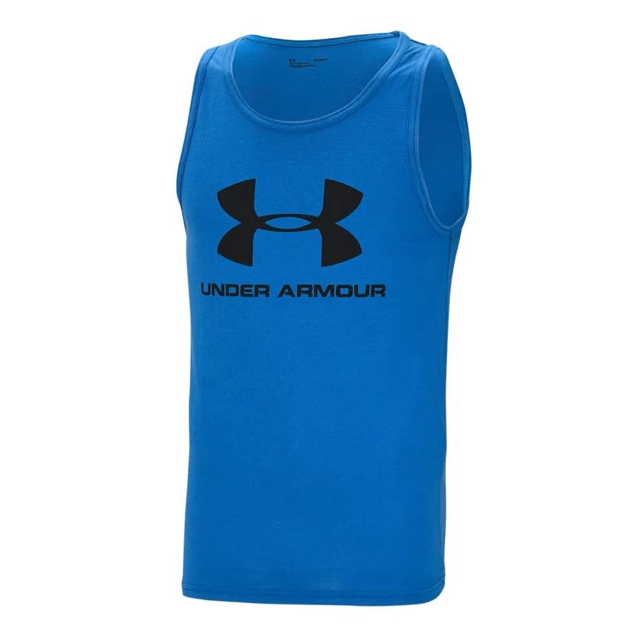 Imagen 0 de 2 de Musculosa Under Armour Sportstyle Logo-AZUL