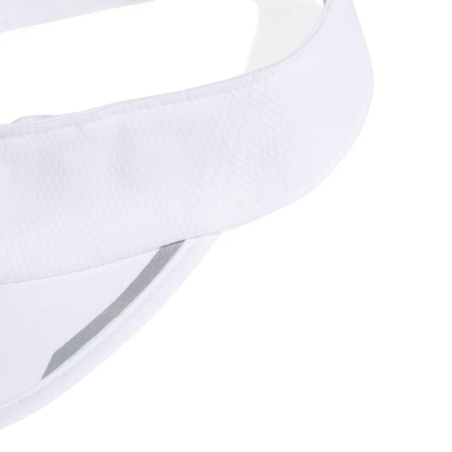 Imagen 2 de 4 de adidas Visera de Running Aeroready-BLANCO