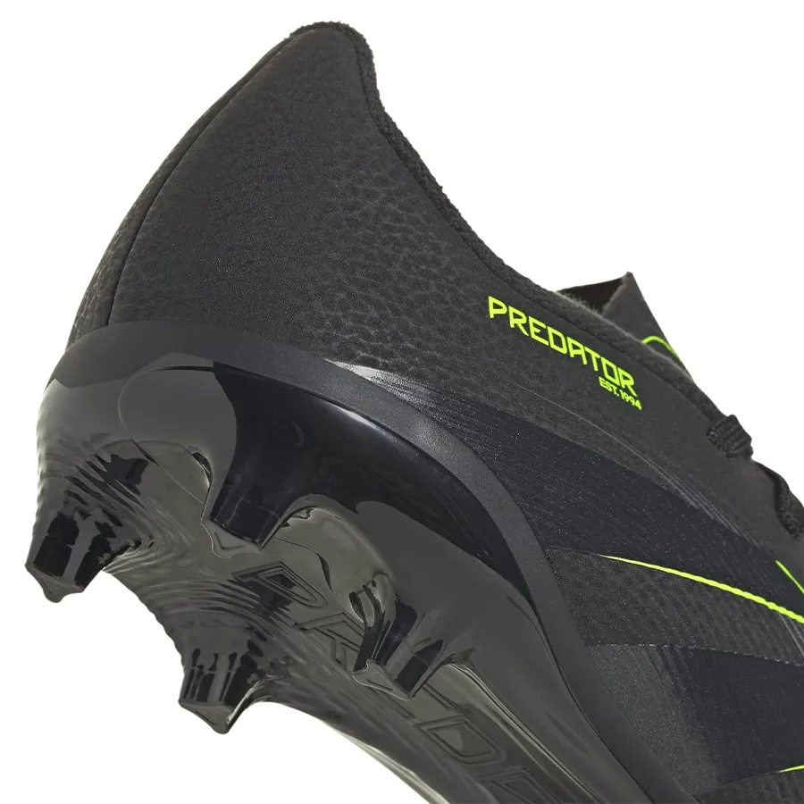 Imagen 5 de 7 de Botines adidas Predator League Fg-NEGRO/VERDE FLUOR