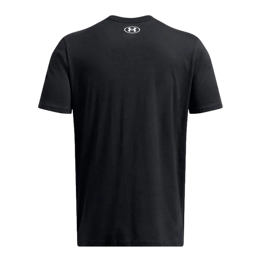 Imagen 3 de 4 de Remera Under Armour Project Rock Rspct SS-NEGRO