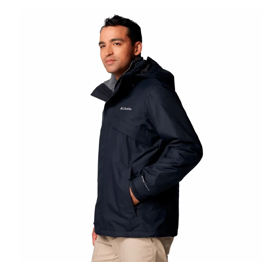 Imagen 1 de 4 de Campera Columbia Bugaboo III Fleece Interchange-NEGRO