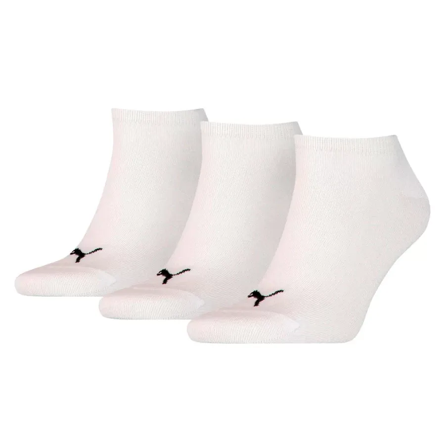 Imagen 0 de 1 de Medias Puma Invisible Sneaker 3p-BLANCO