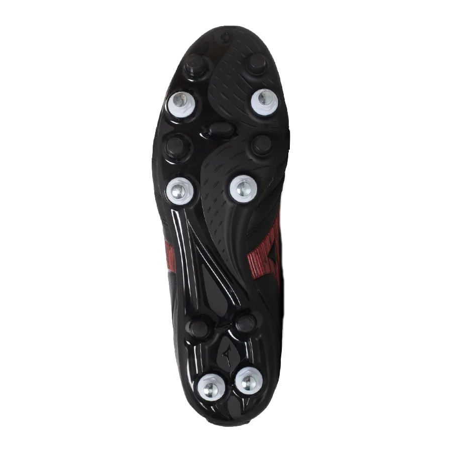 Imagen 4 de 6 de Botines Mizuno Morelia Neo 4 Pro Mix-NEGRO/ROJO
