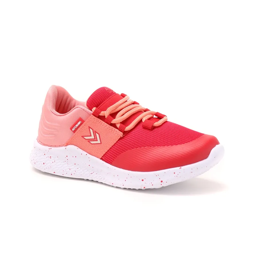 Imagen 0 de 5 de Zapatillas Atomik Cordon Louvre Jun-ROJO