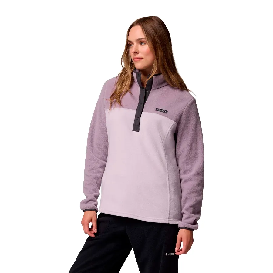 Imagen 1 de 5 de Buzo Columbia Benton Springs II-LAVANDA/GRIS