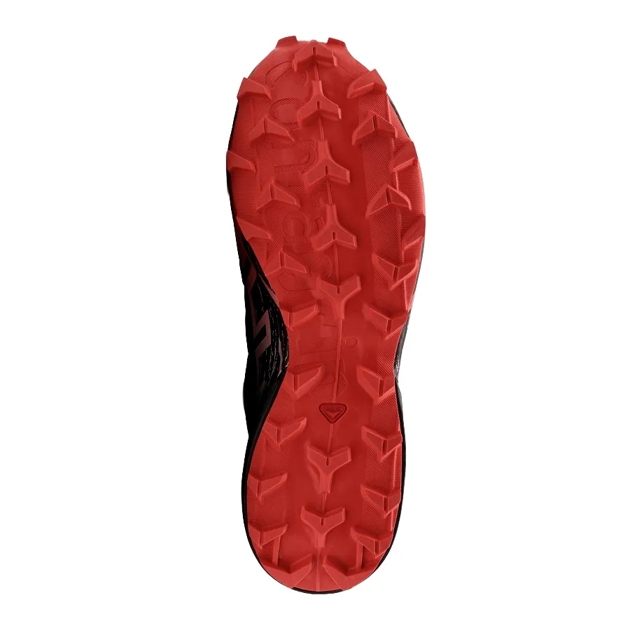 Imagen 3 de 5 de Zapatillas Salomon Speedcross 6 Gore-Tex-NEGRO/GRAFITO/ROJO