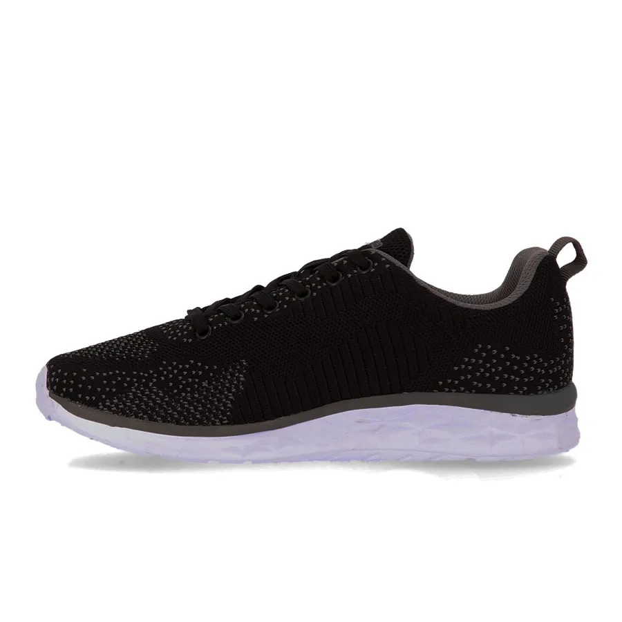 Imagen 2 de 6 de Zapatillas Kappa Ladiner-NEGRO/BLANCO