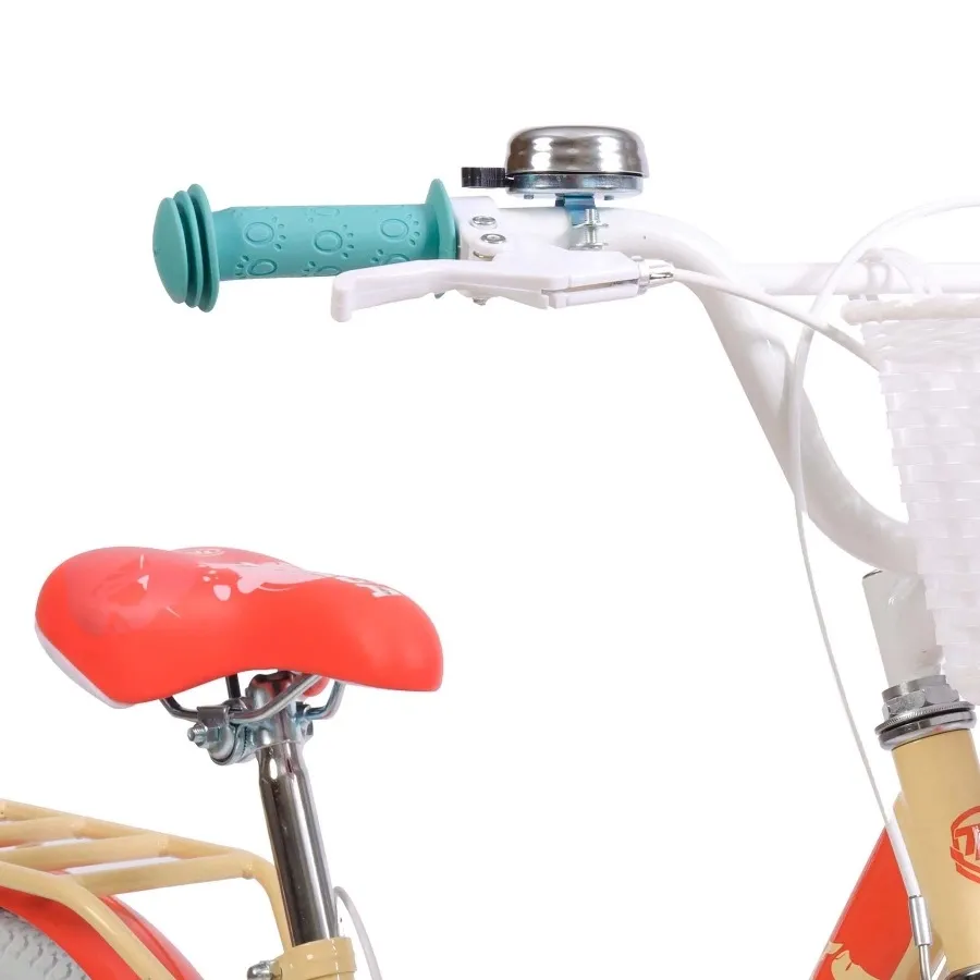 Imagen 4 de 7 de Bicicleta TopMega Flexygirl R20 1vel-ARENA/TURQUESA