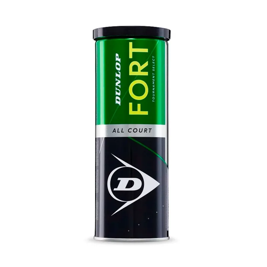 Imagen 1 de 3 de Pelota Dunlop Ten Fort X3-AMARILLO