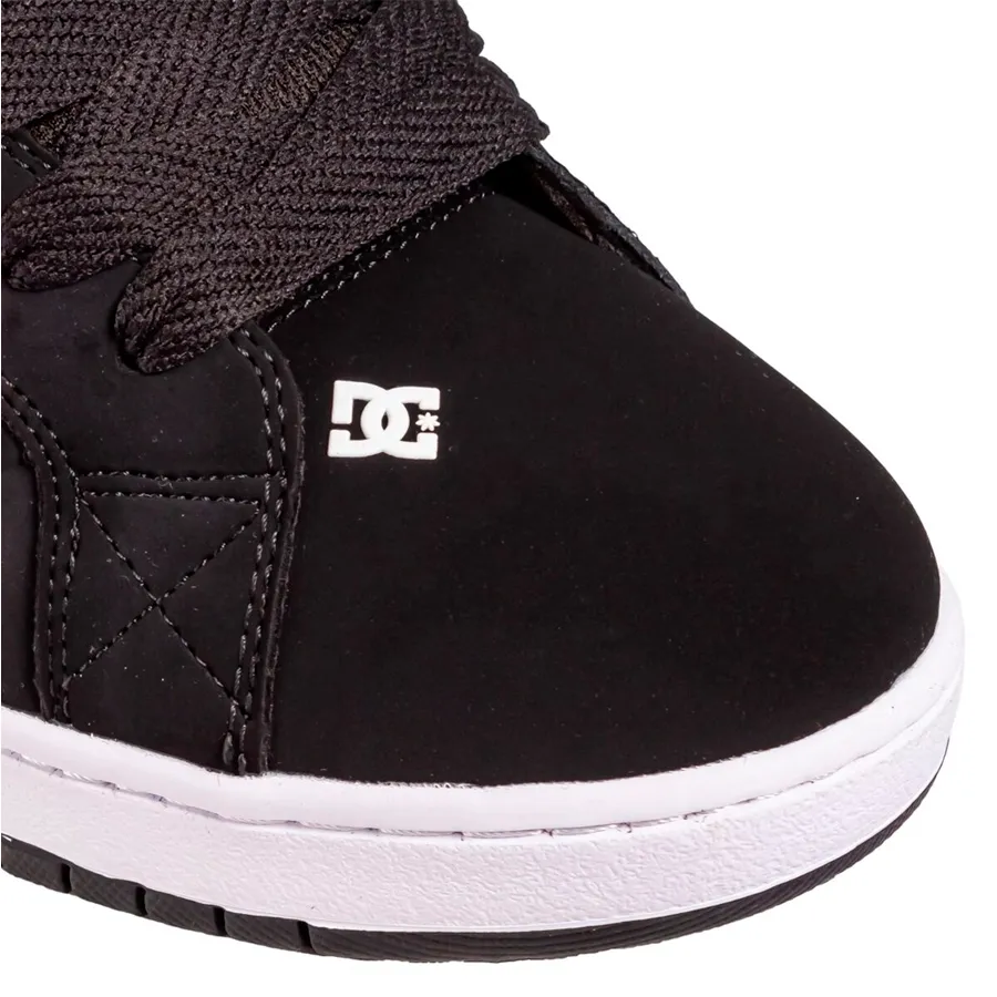 Imagen 4 de 9 de Zapatillas Dc Court Graffik Ss-NEGRO/BLANCO