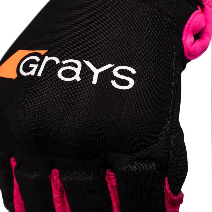 Imagen 2 de 4 de Guantes Grays Hockey Touch  Talle L-NEGRO/FUCSIA