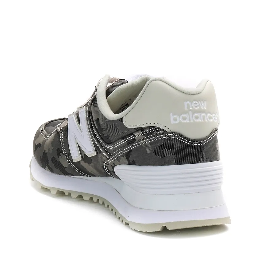 Imagen 2 de 4 de Zapatillas New Balance 574 Camo-VERDE MUSGO/BLANCO