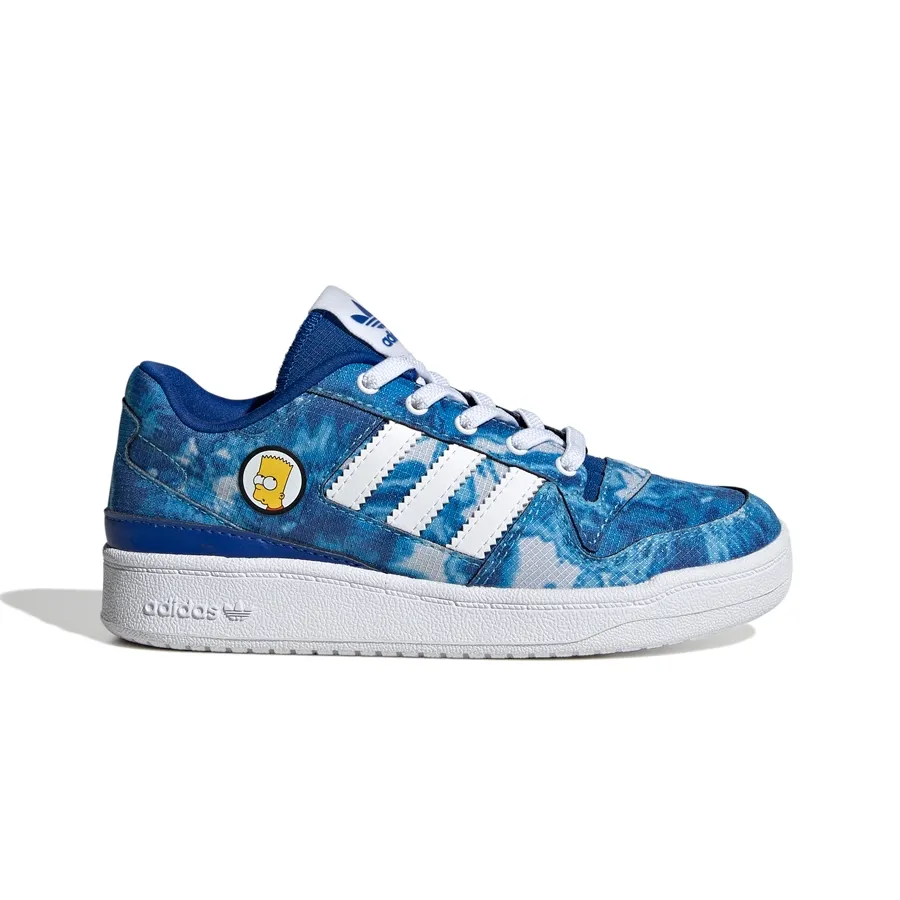 Imagen 0 de 5 de Zapatillas adidas originals Forum Low C-AZUL/BLANCO