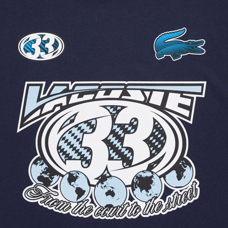 Imagen 1 de 3 de Remera Lacoste -MARINO