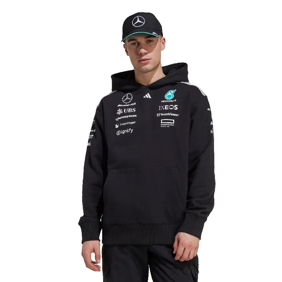 Imagen 0 de 5 de Buzo adidas Mercedes - AMG Petronas F1 Team-NEGRO