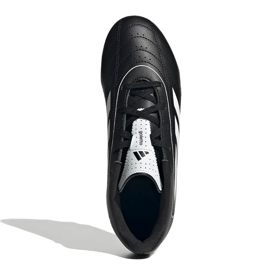 Imagen 3 de 7 de Botines adidas Goletto IX Fg-NEGRO/BLANCO