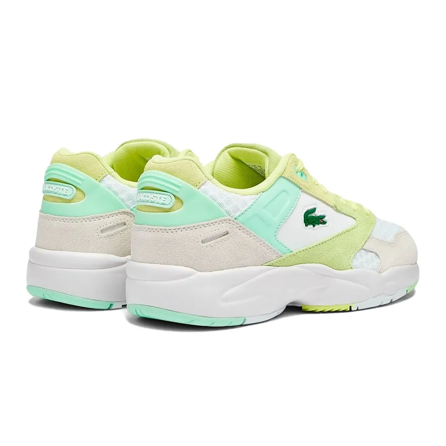 Imagen 2 de 5 de Zapatillas Lacoste Storm 96 Lo-BLANCO/VERDE/AQUA