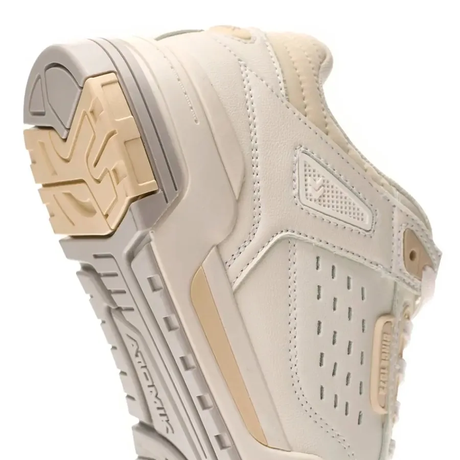 Imagen 6 de 7 de Zapatillas Atomik Courage-BLANCO/CRUDO