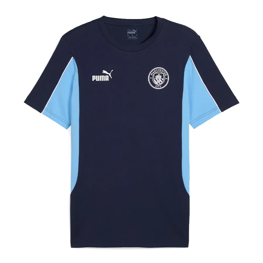 Imagen 1 de 3 de Remera Puma Manchester City ftblARCHIVE-MARINO/CELESTE