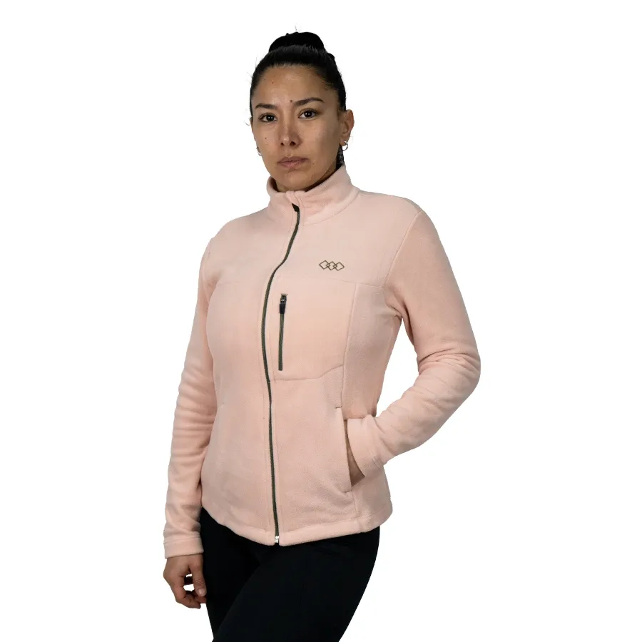 Imagen 1 de 4 de Campera Kamp Micropolar W25-BEIGE