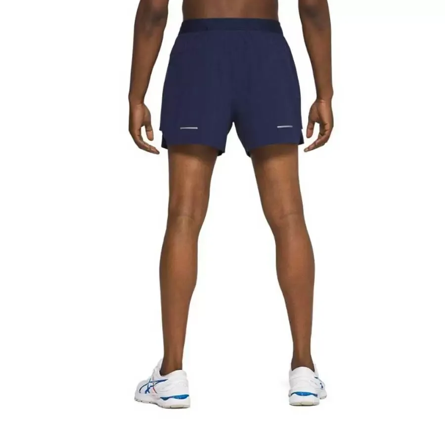 Imagen 2 de 3 de Shorts Asics Roas 2n1 5in-AZUL