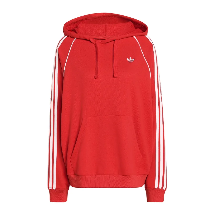Imagen 2 de 5 de Buzo adidas originals Sst-ROJO