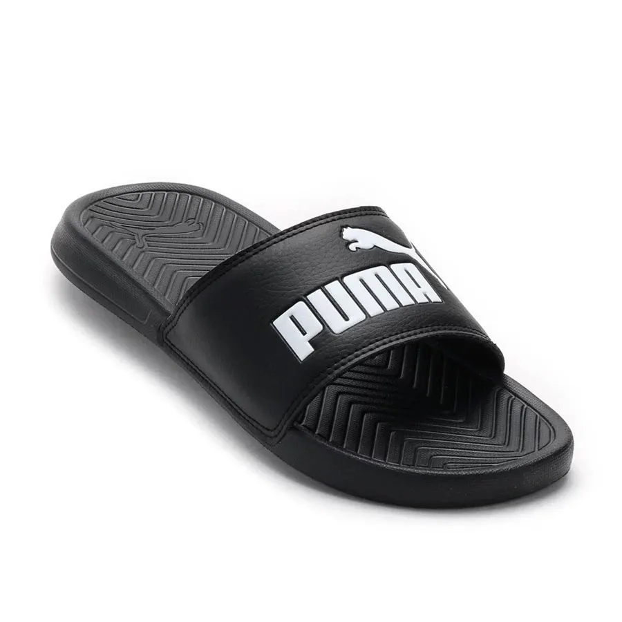 Imagen 3 de 5 de Ojotas Puma Popcat-NEGRO/BLANCO