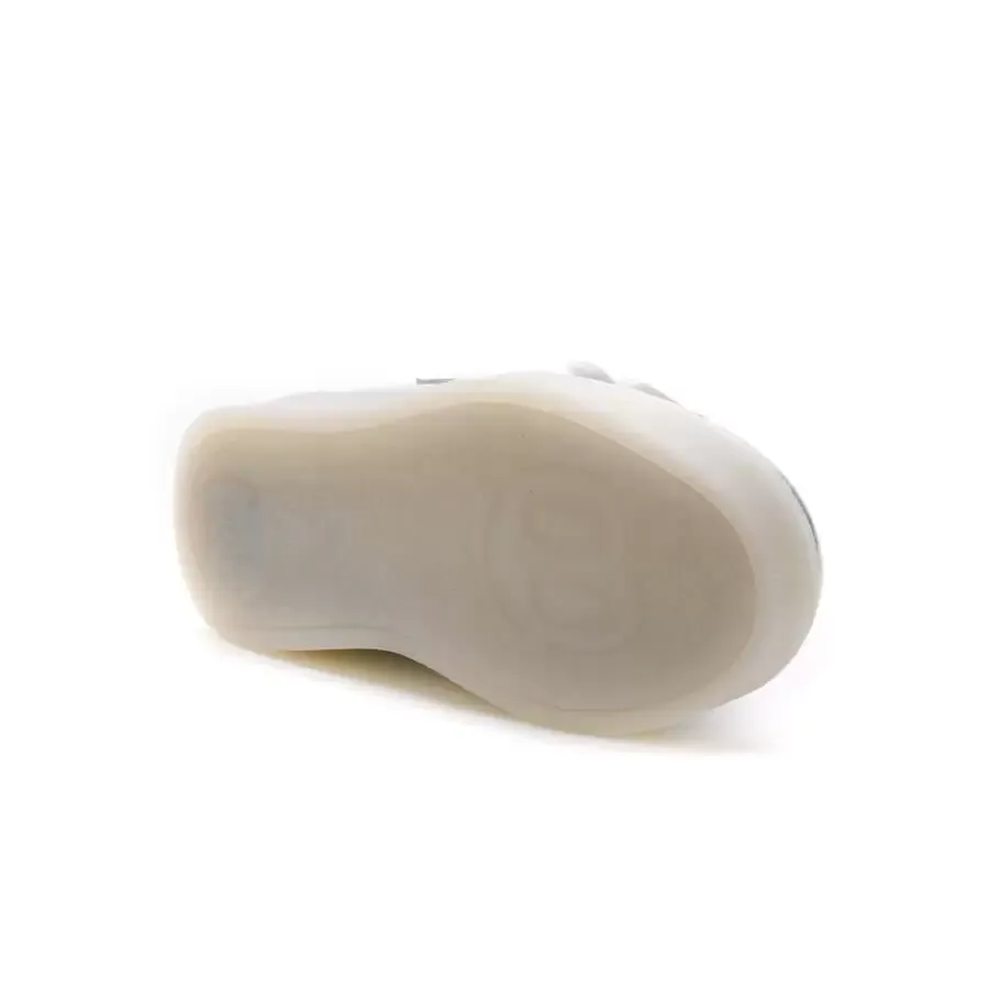 Imagen 3 de 5 de Zapatillas Footy Con Luces Mini Twinkle-BLANCO/PLATA