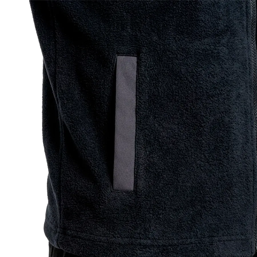 Imagen 3 de 4 de Campera Kamp Micropolar-NEGRO