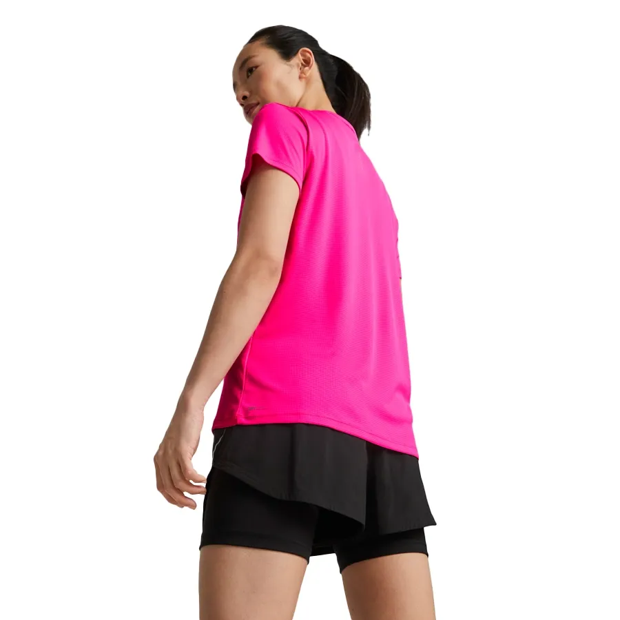 Imagen 3 de 4 de Remera Puma Run Favorite-FUCSIA