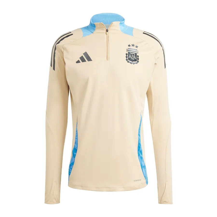 Imagen 1 de 6 de Buzo adidas Entrenamiento Afa-CRUDO/CELESTE