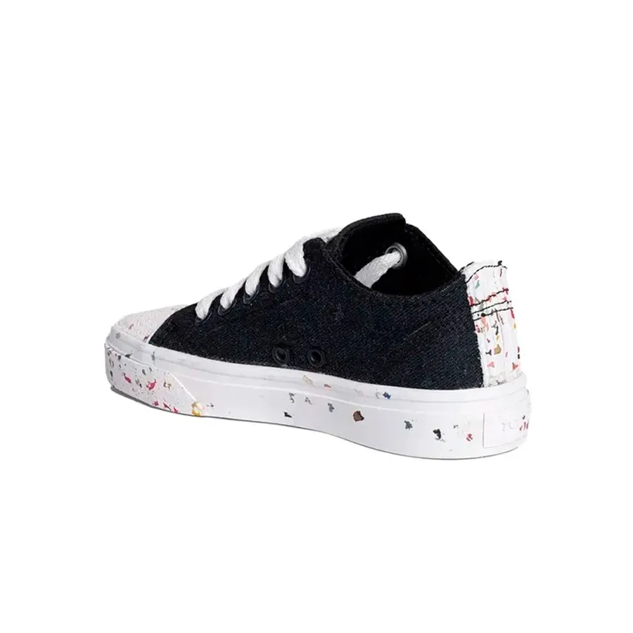 Imagen 1 de 3 de Zapatillas Topper Rail R3 Kids-NEGRO/BLANCO