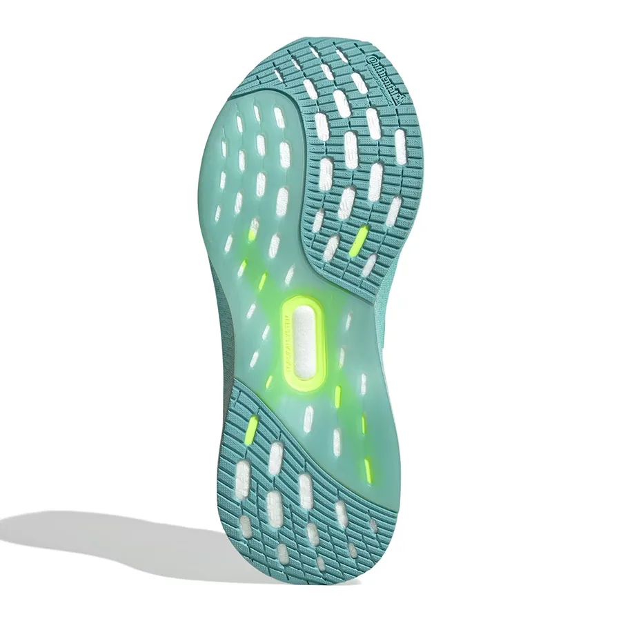 Imagen 5 de 8 de Zapatillas adidas Ultraboost 5-AQUA/AMARILLO FLUOR