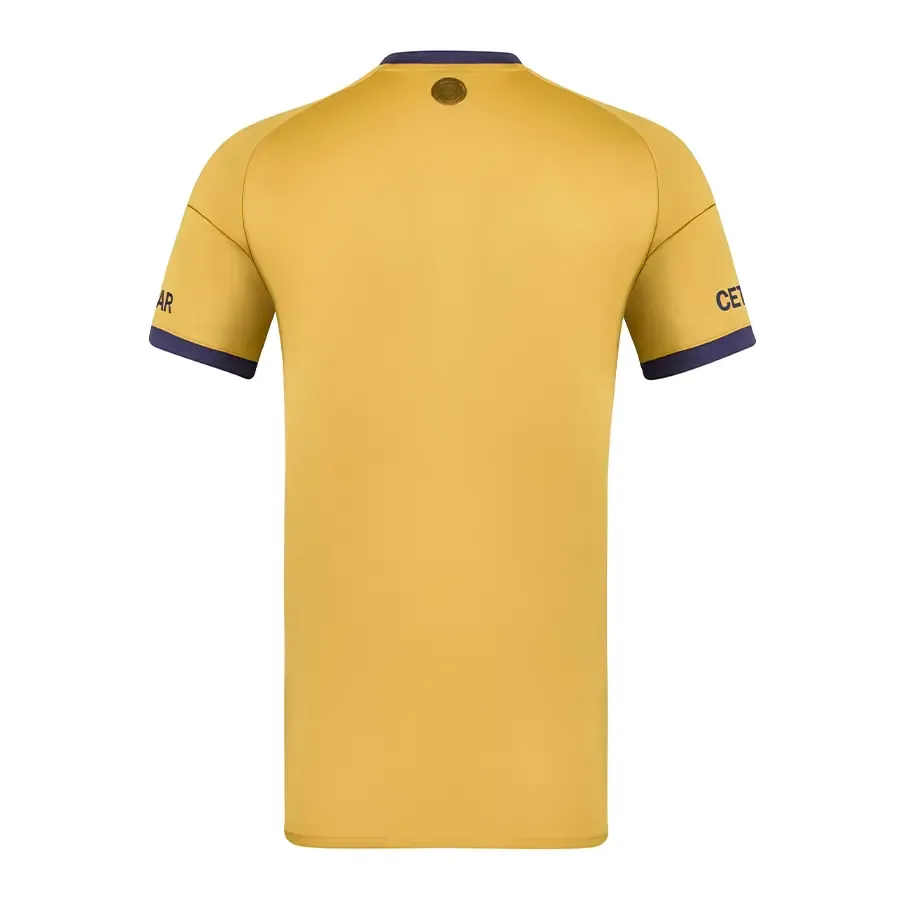 Imagen 1 de 2 de Camiseta adidas Alternativa Boca Juniors 25/26-AMARILLO/AZUL